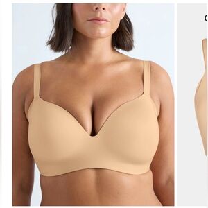 Knix WingWoman Contour Bra Mint 7+